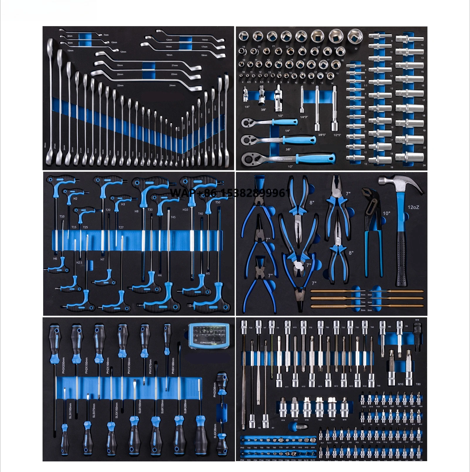 Professional 310pcs CRV Metal  - Workshop Tools In Ship recensie en prijs