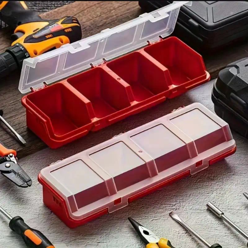 Screw Organizer Box Plastic 4  - Tools Box For Workshop recensie en prijs