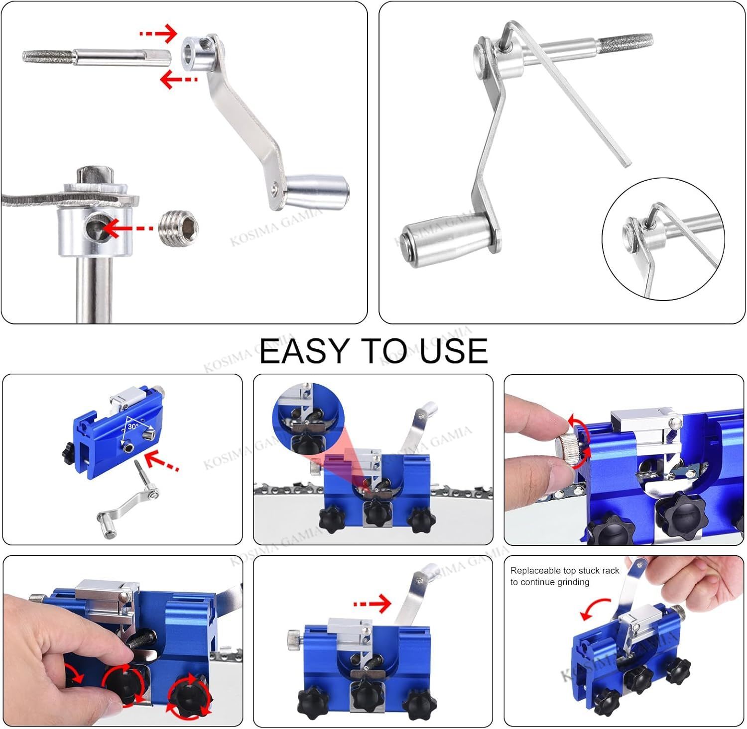 Portable Manual Chain Saw Blad - Workshop Cleaning Tools recensie en prijs