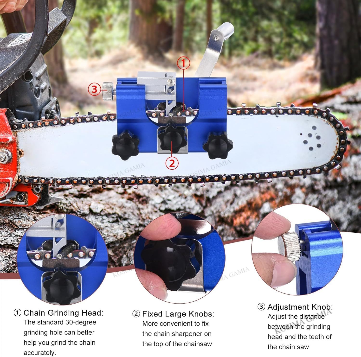 Portable Manual Chain Saw Blad - Workshop Cleaning Tools recensie en prijs
