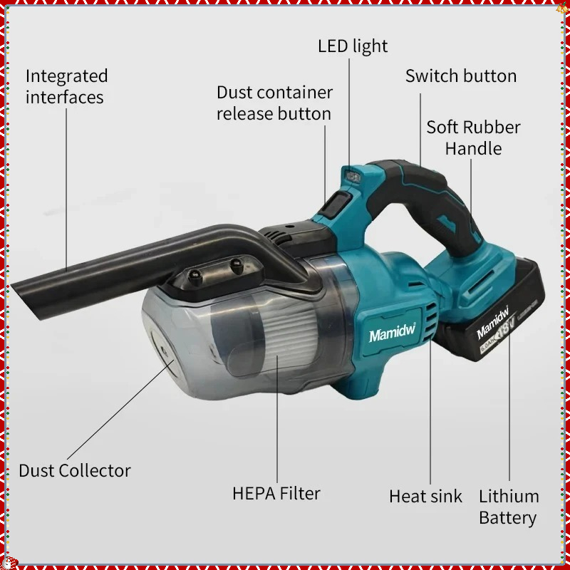 Makita Cordless Power Tool Ele - Workshop Cleaning Tools recensie en prijs