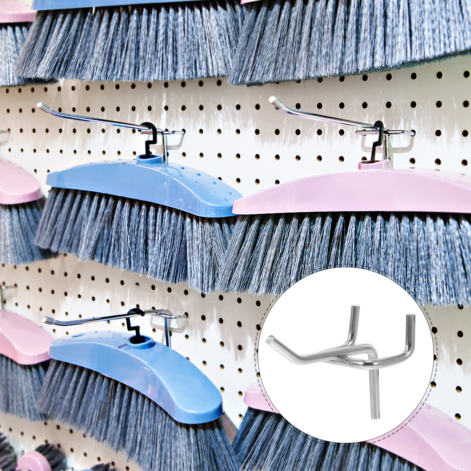 50Pcs Tool Pegboard Hooks Heav - Workshop Tools Display recensie en prijs
