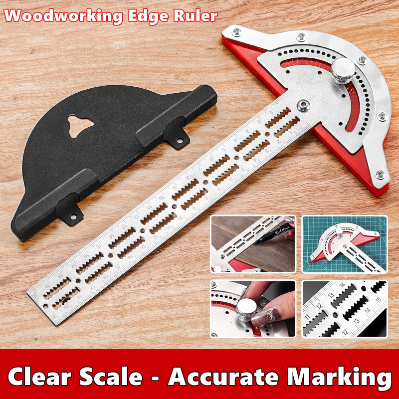 0-180 Degree Angle Gauge Woodw - Workshop Measuring Tools recensie en prijs