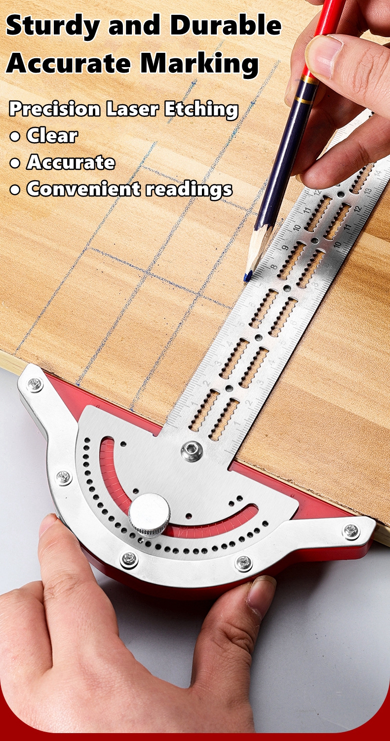 0-180 Degree Angle Gauge Woodw - Workshop Measuring Tools recensie en prijs