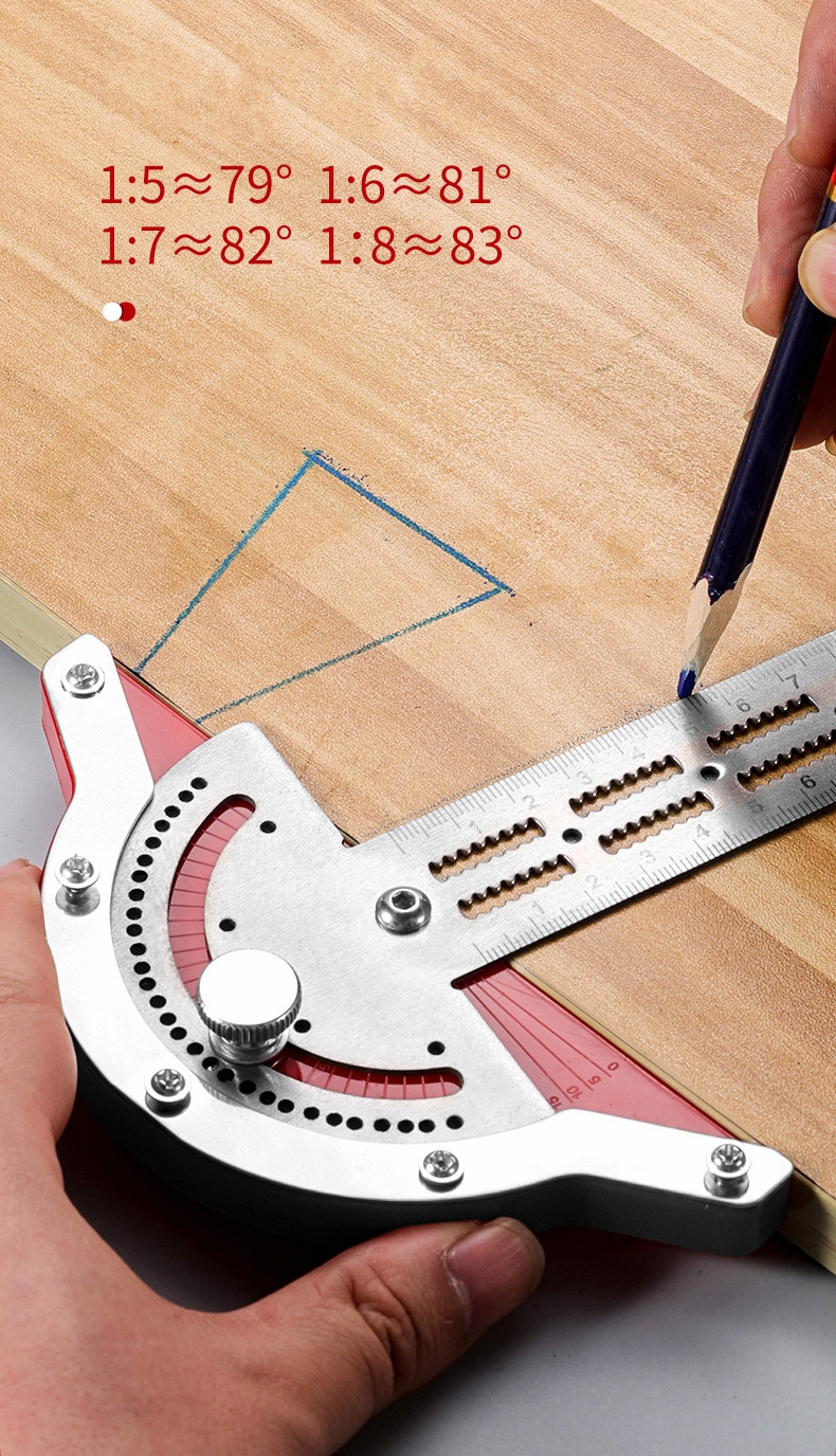 0-180 Degree Angle Gauge Woodw - Workshop Measuring Tools recensie en prijs