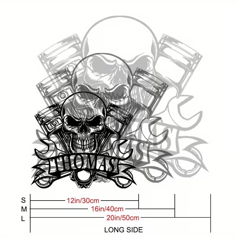 Custom Name Tools Repair Metal - Workshop Tools Name recensie en prijs
