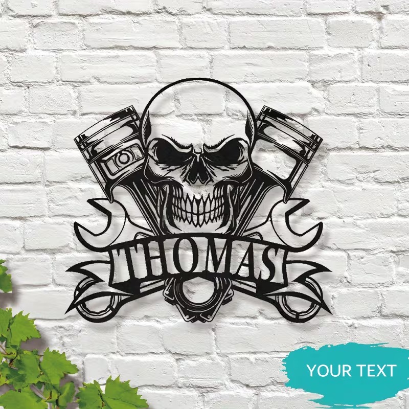 Custom Name Tools Repair Metal - Workshop Tools Name recensie en prijs