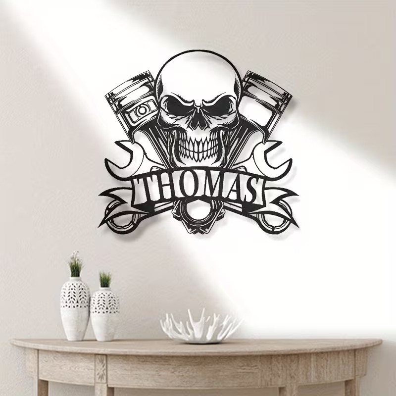 Custom Name Tools Repair Metal - Workshop Tools Name recensie en prijs