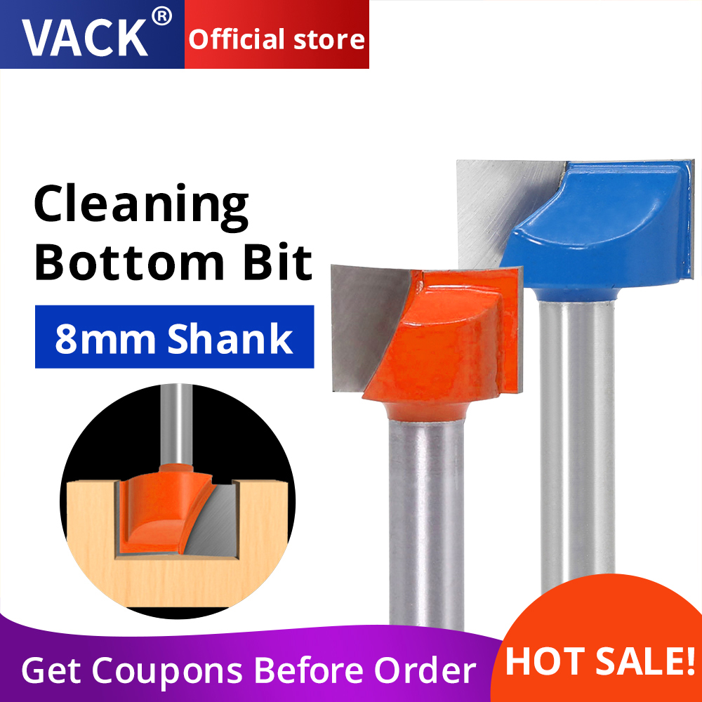 VACK 6/8mm Shank Cleaning Bott - Workshop Cleaning Tools recensie en prijs