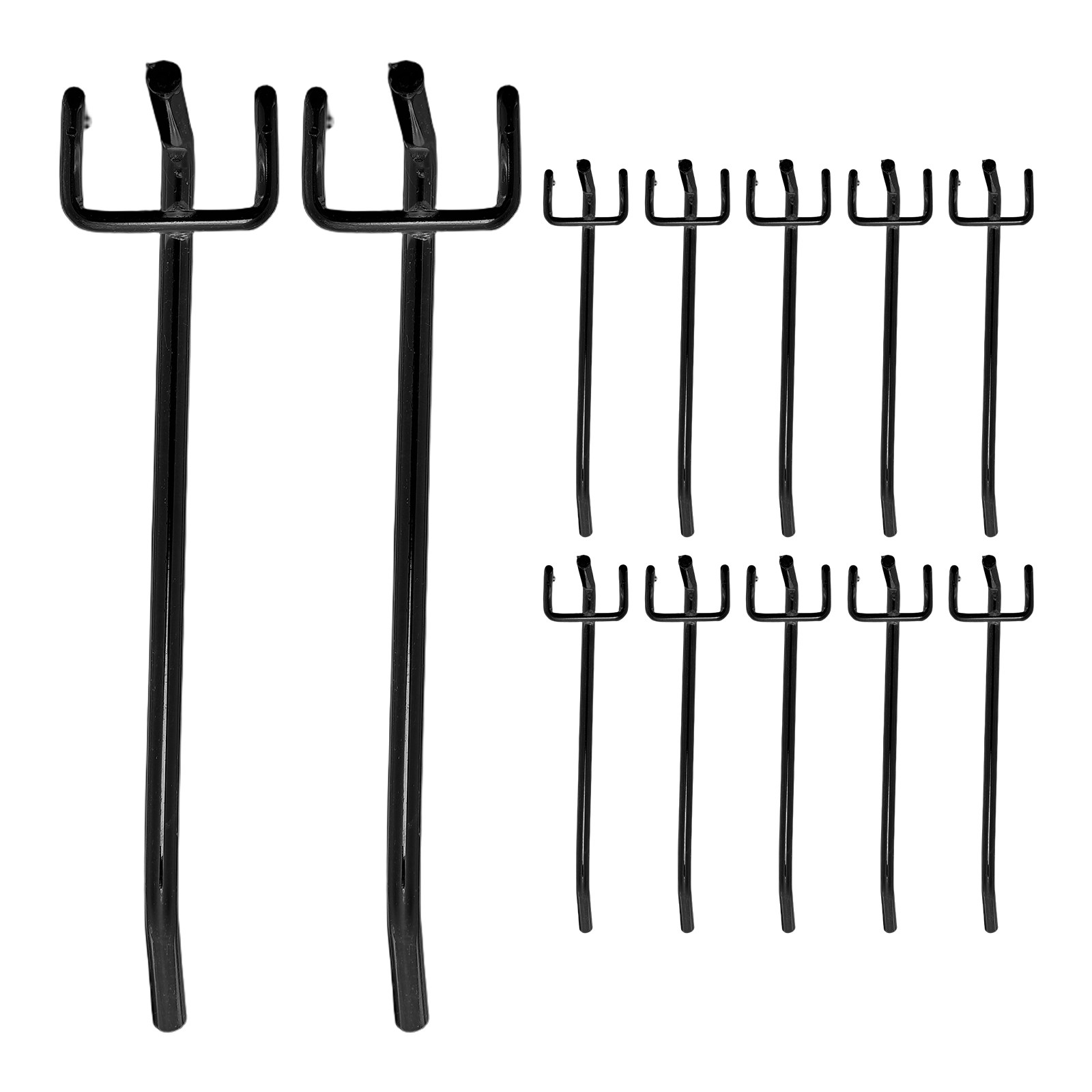 30Pcs Pegboard Hooks Heavy Dut - Workshop Tools Display recensie en prijs