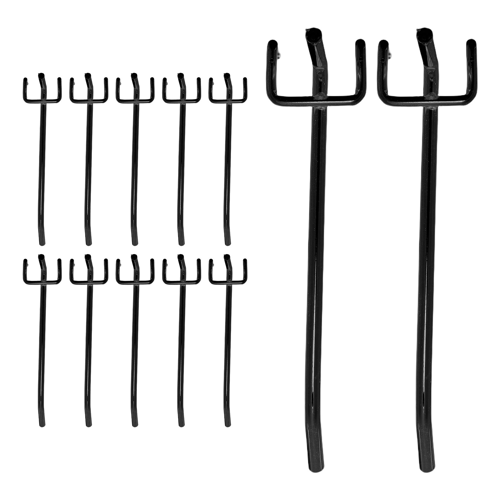 30Pcs Pegboard Hooks Heavy Dut - Workshop Tools Display recensie en prijs