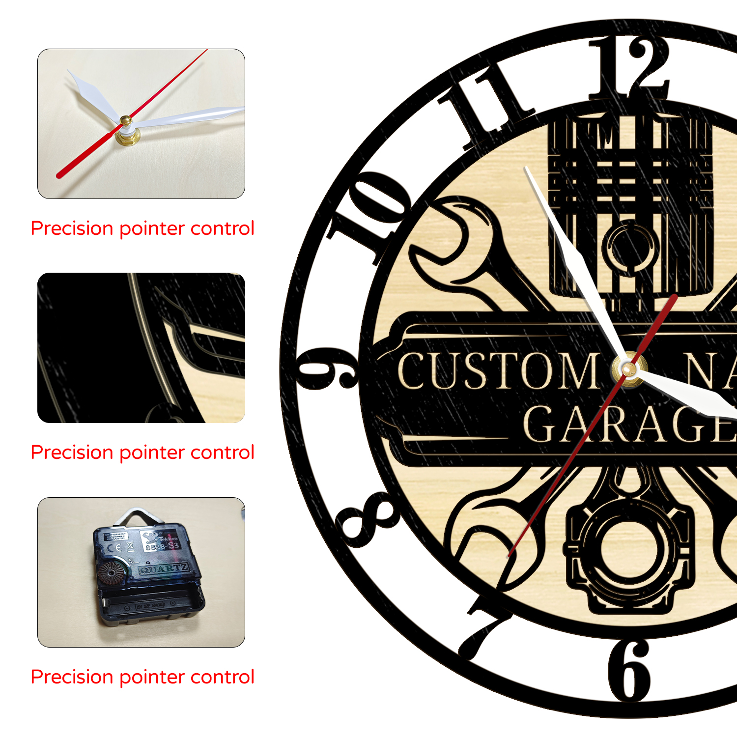 Custom Garage Tools Wooden Wal - Workshop Tools Name recensie en prijs