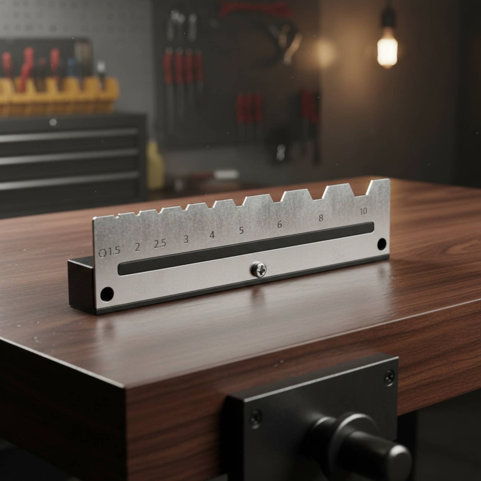 Wall Mounted Hex Key Holder Me - Tools For Metal Workshop recensie en prijs