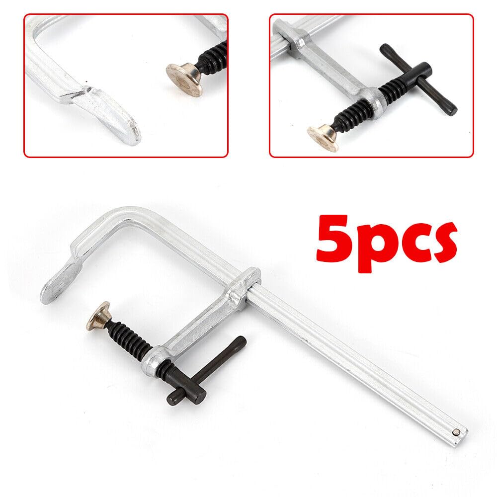 5pcs/set F Clamp Welding Clamp - Clamp Set F Style recensie en prijs