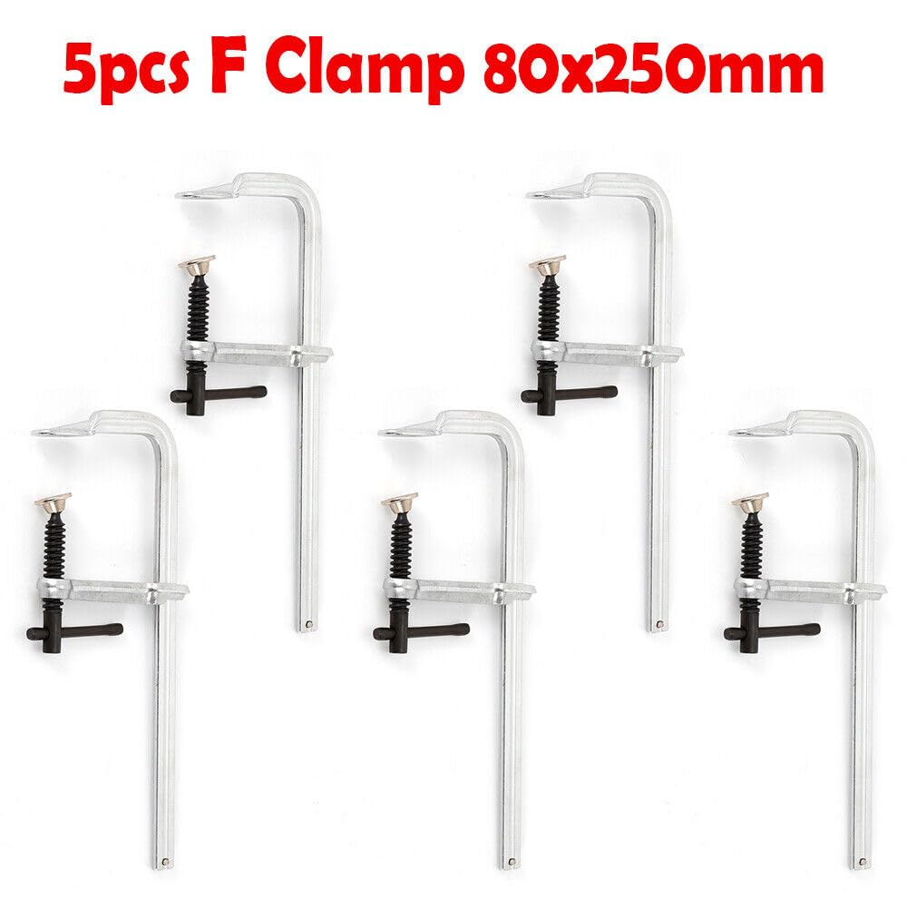 5pcs/set F Clamp Welding Clamp - Clamp Set F Style recensie en prijs