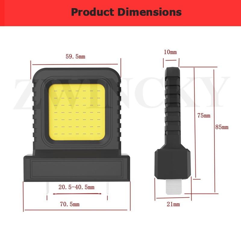 LED Work Light for Makita for  - Common Tools In Workshop recensie en prijs