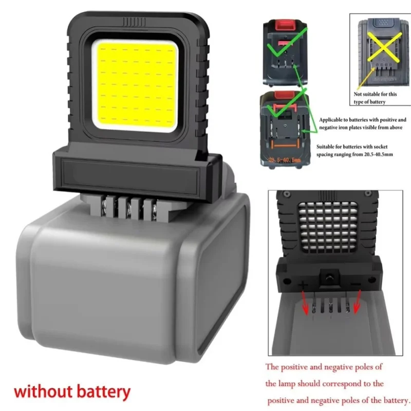 LED Work Light for Makita for  - Common Tools In Workshop recensie en prijs
