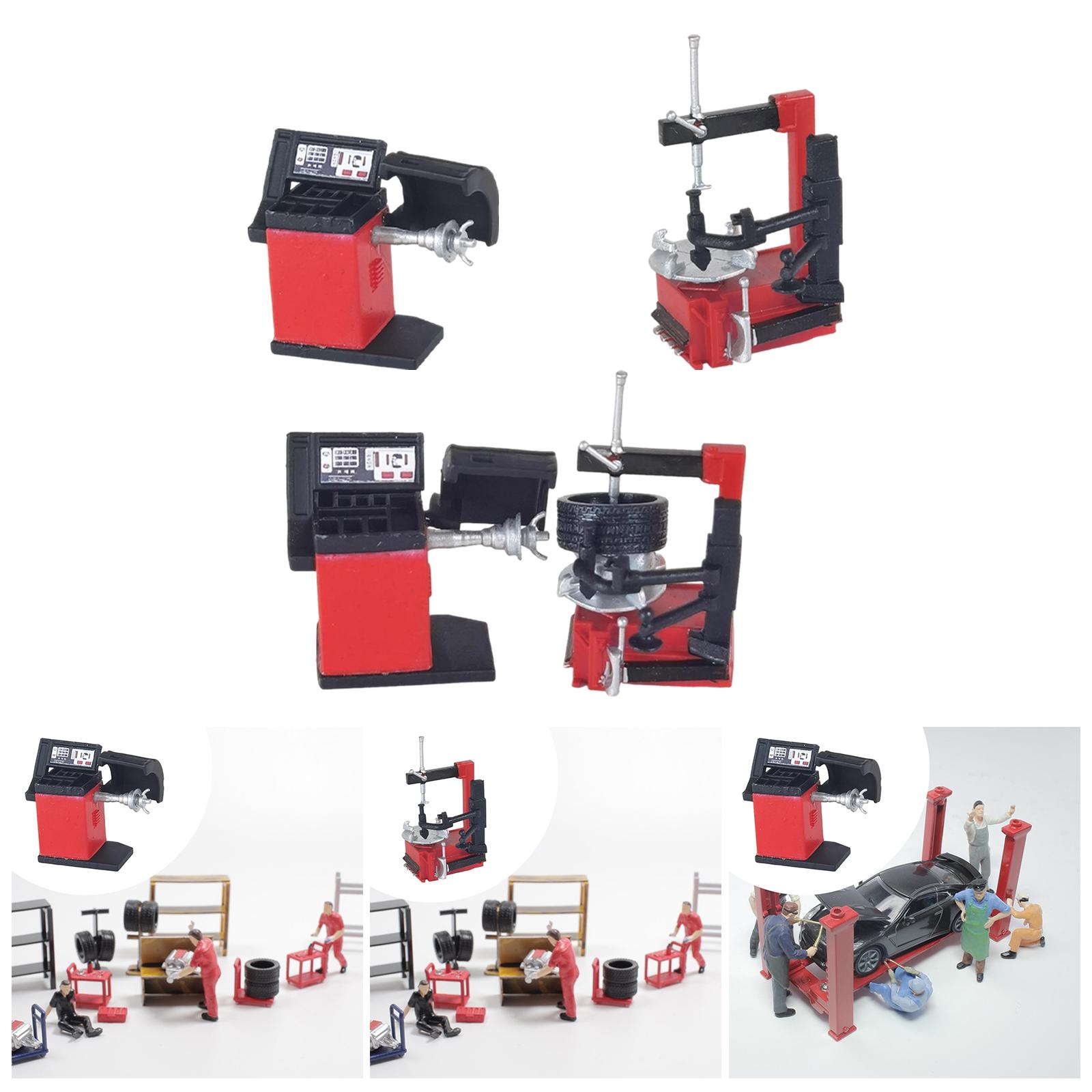 Miniature Vehicles 1 64 Scale  - Workshop Tools Display recensie en prijs