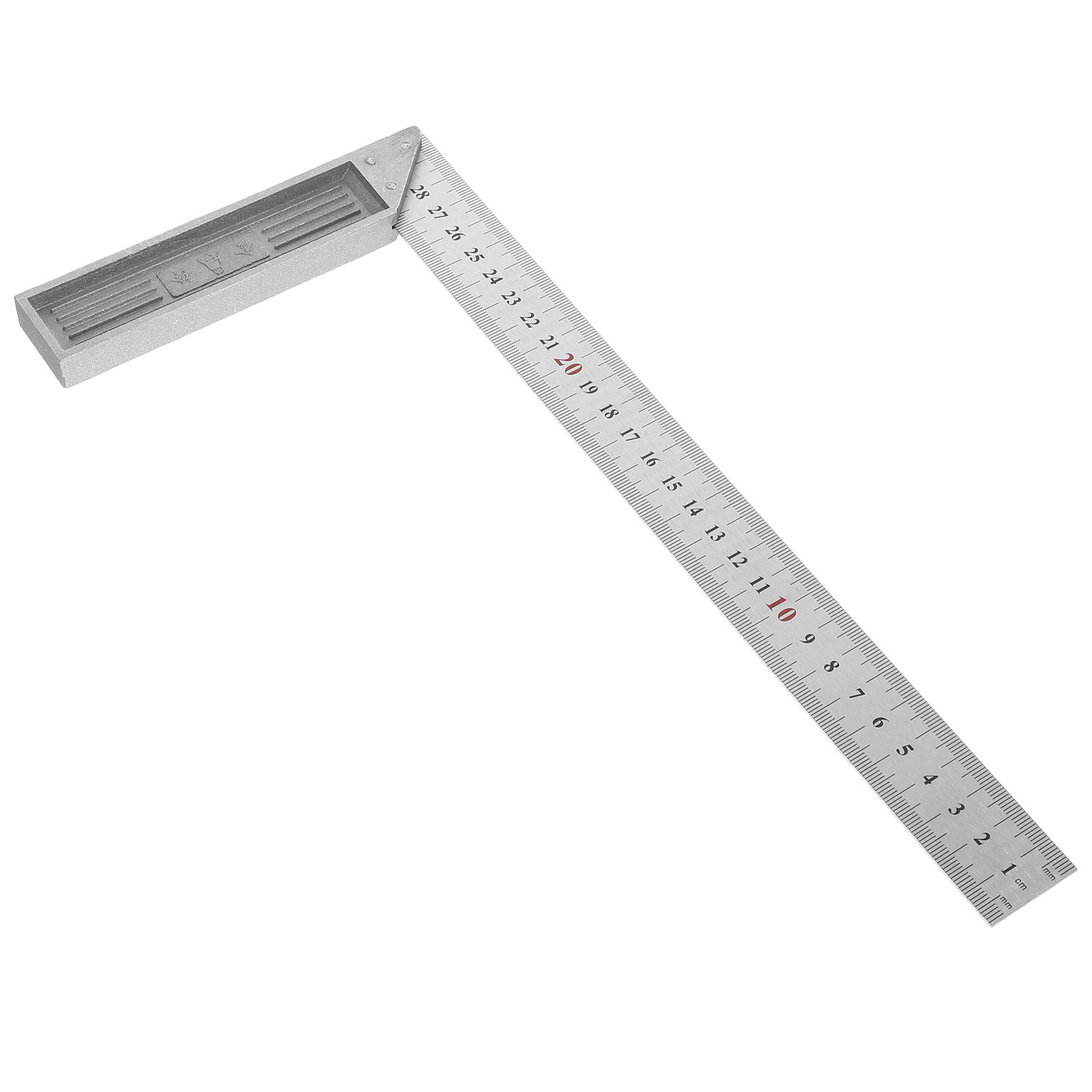 Heavy Duty L-Steel Ruler Right - Workshop Measuring Tools recensie en prijs
