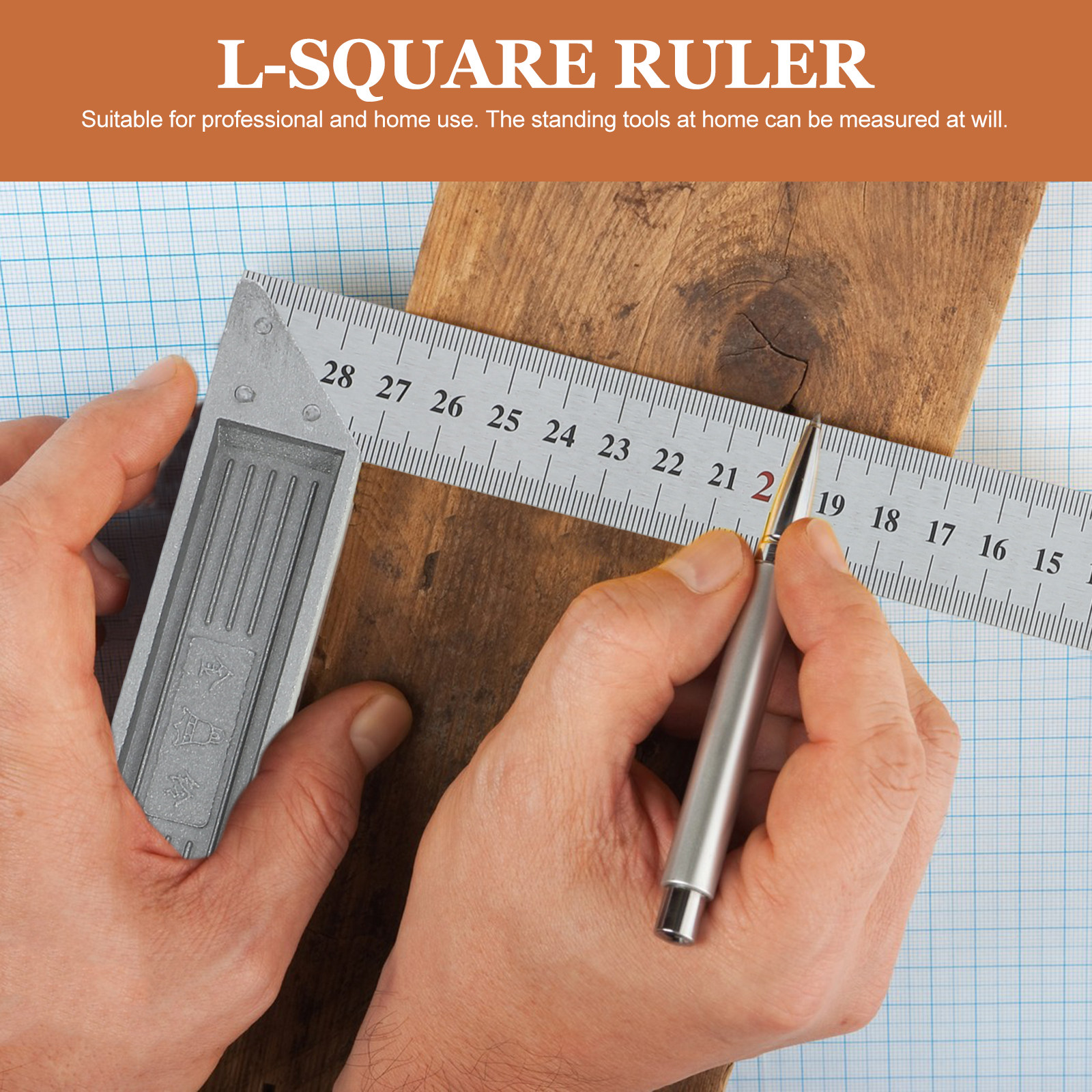Heavy Duty L-Steel Ruler Right - Workshop Measuring Tools recensie en prijs