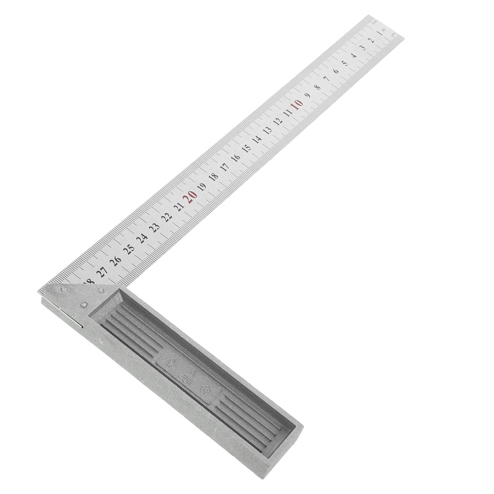 Heavy Duty L-Steel Ruler Right - Workshop Measuring Tools recensie en prijs