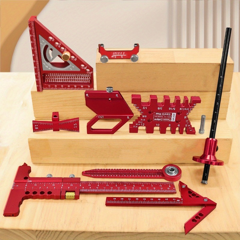 Workshop Carpenter Square Set  - Marking Tools In Workshop recensie en prijs
