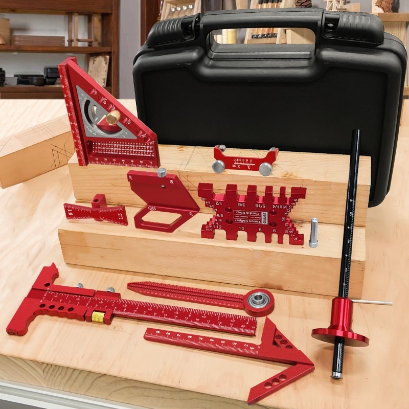 Workshop Carpenter Square Set  - Marking Tools In Workshop recensie en prijs