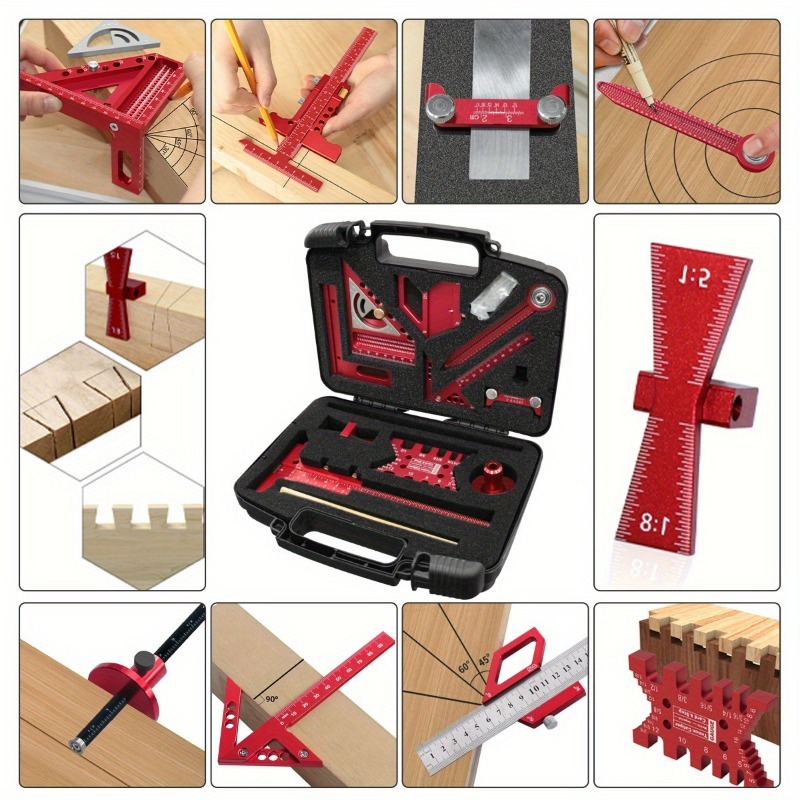 Workshop Carpenter Square Set  - Marking Tools In Workshop recensie en prijs