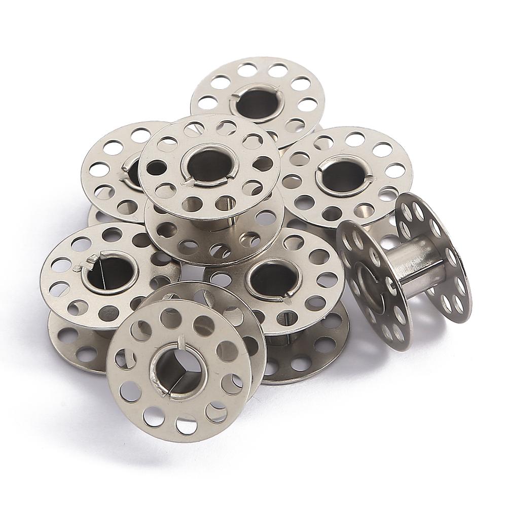 10pcs Iron Metal Bobbins Spool - Mechanical Workshop Tools And Equipment recensie en prijs
