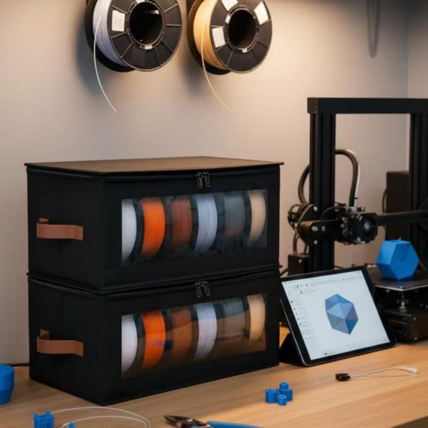1/2/4pcs 3D Printer Filament S - Tools Box For Workshop recensie en prijs