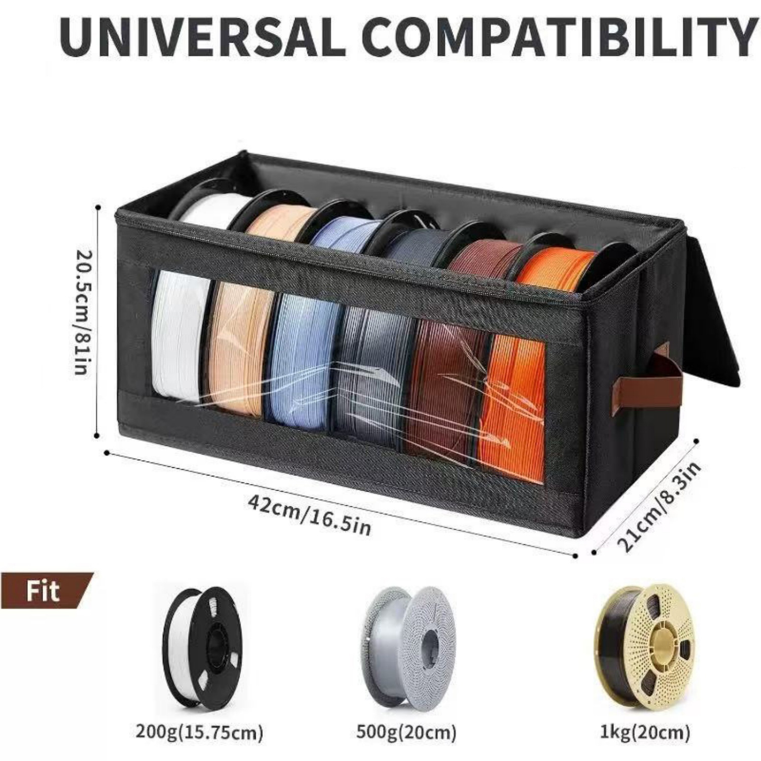1/2/4pcs 3D Printer Filament S - Tools Box For Workshop recensie en prijs