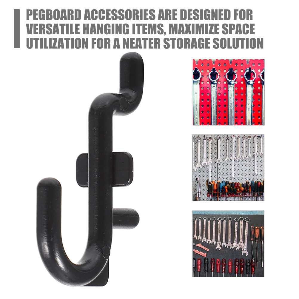 10Pcs Pegboard Hooks Plastic O - Workshop Tools Display recensie en prijs
