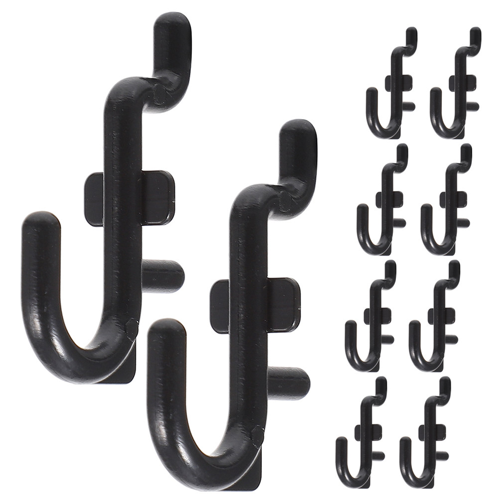 10Pcs Pegboard Hooks Plastic O - Workshop Tools Display recensie en prijs