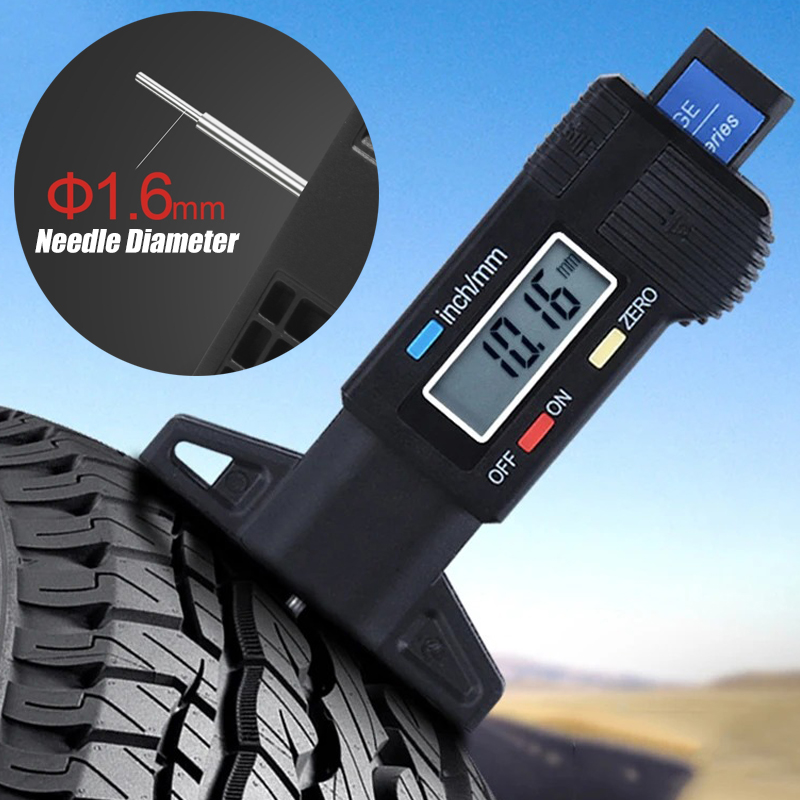 Digital Motorcycle Car Tire Ty - Workshop Measuring Tools recensie en prijs