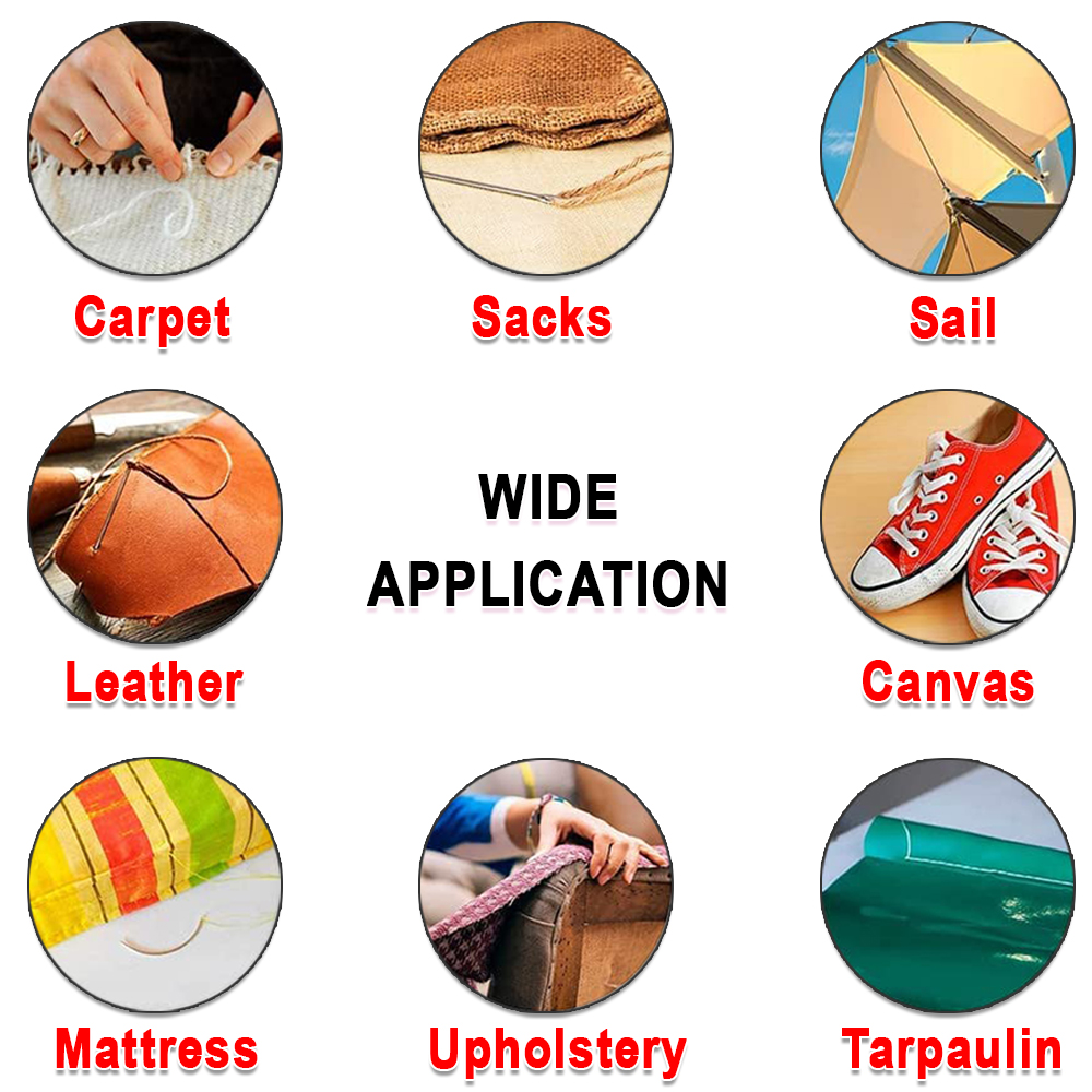 7 PCS/Pack Leather Sewing Need - Mechanical Workshop Tools And Equipment recensie en prijs