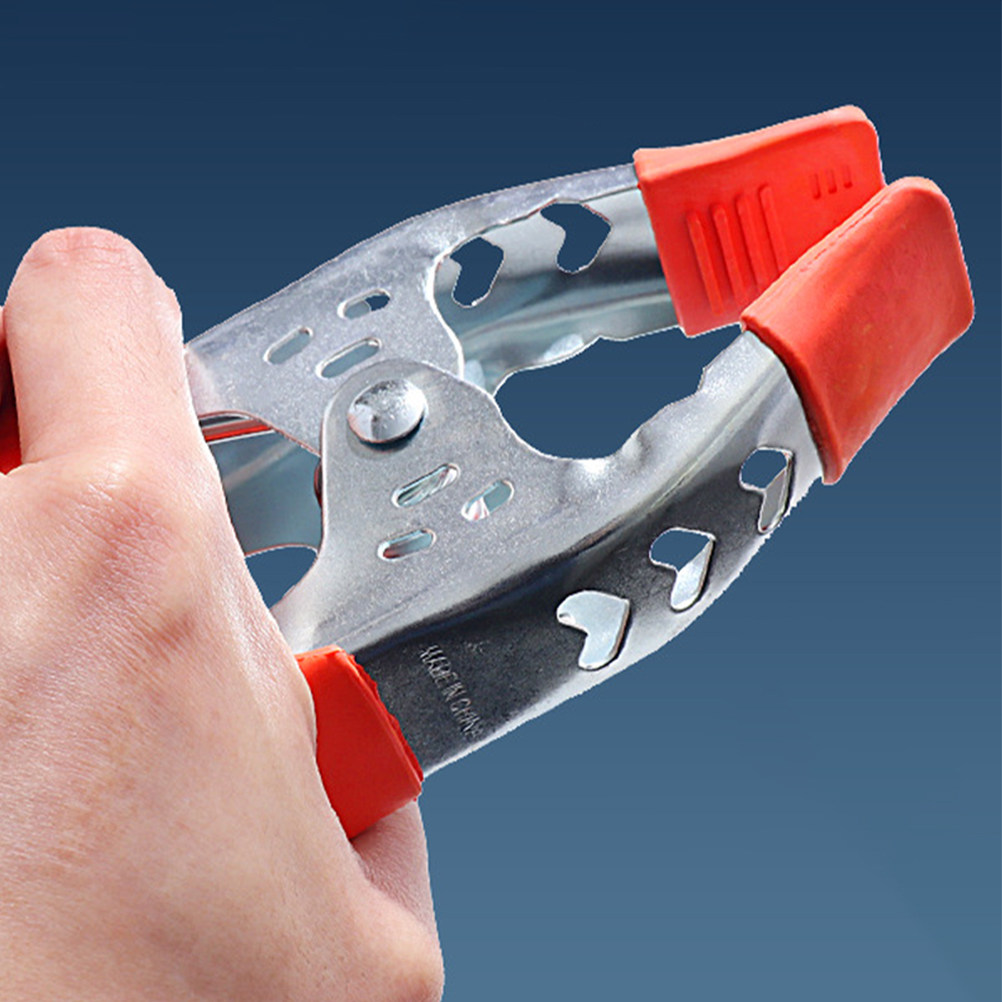 Metal Clamp Spring Clamp Heavy - Workshop Tools Background recensie en prijs