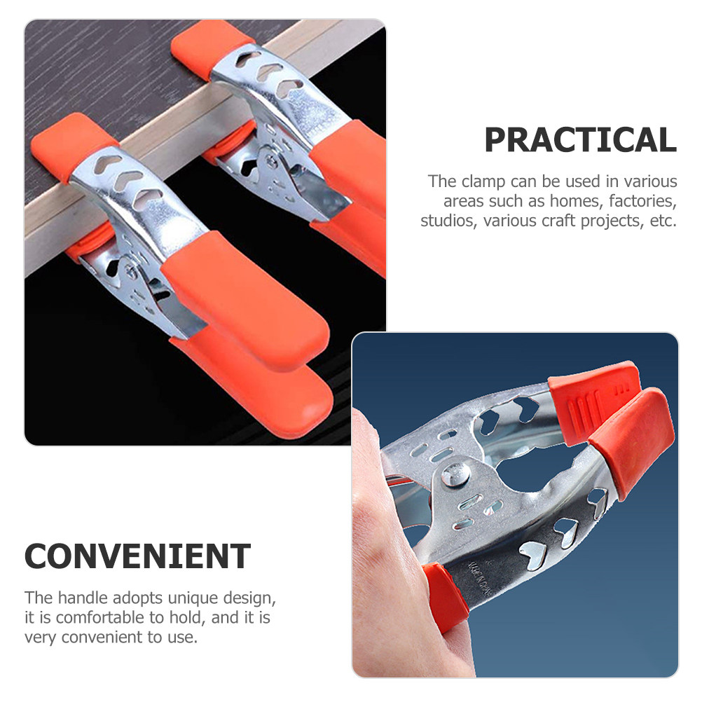 Metal Clamp Spring Clamp Heavy - Workshop Tools Background recensie en prijs