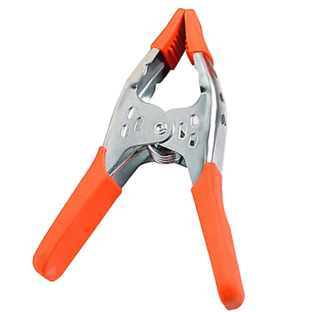 Metal Clamp Spring Clamp Heavy - Workshop Tools Background recensie en prijs