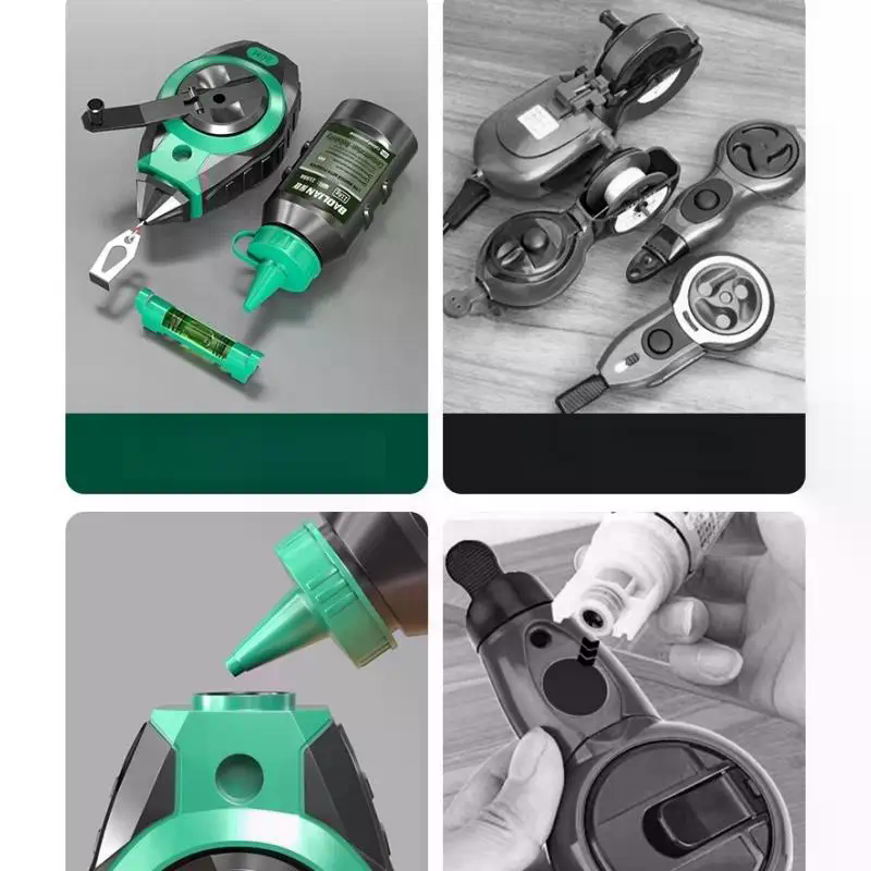 3Pcs Line Marking Tool Chalk L - Marking Tools In Workshop recensie en prijs