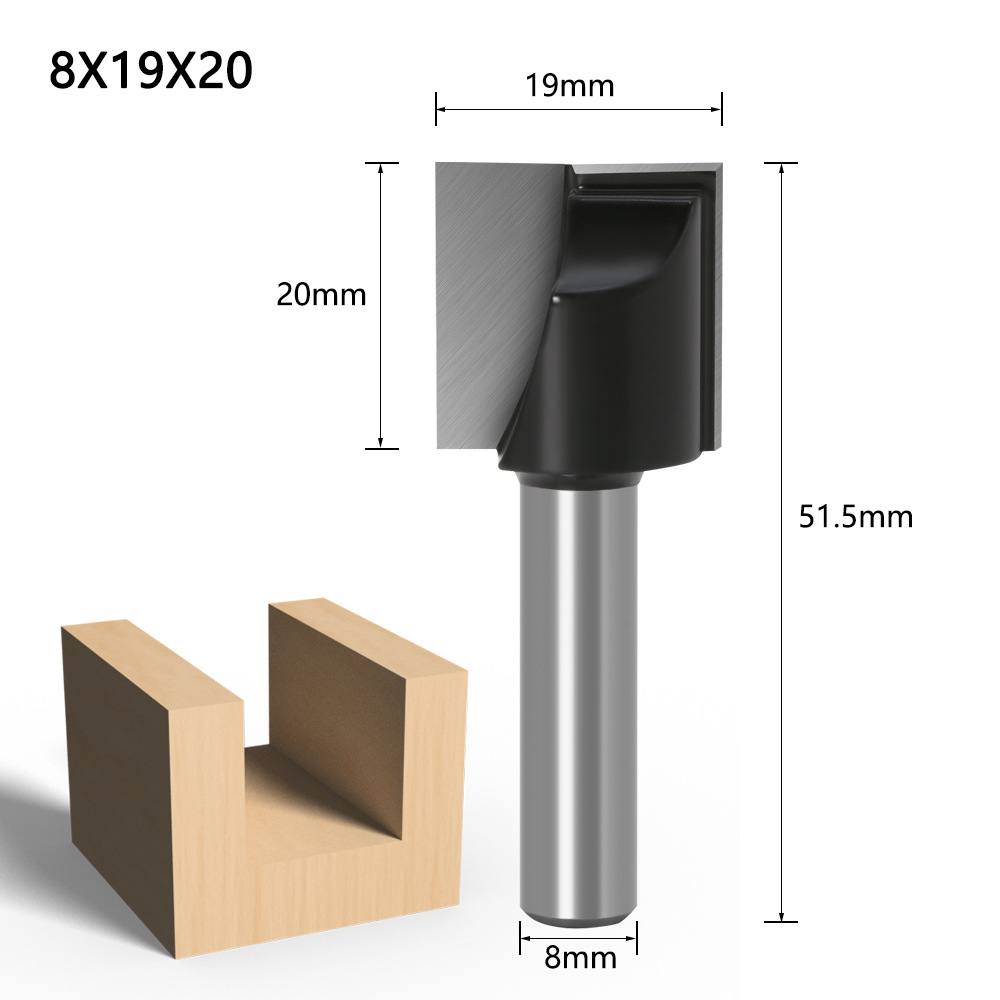 8mm Shank Wood Engraving Bit C - Workshop Cleaning Tools recensie en prijs