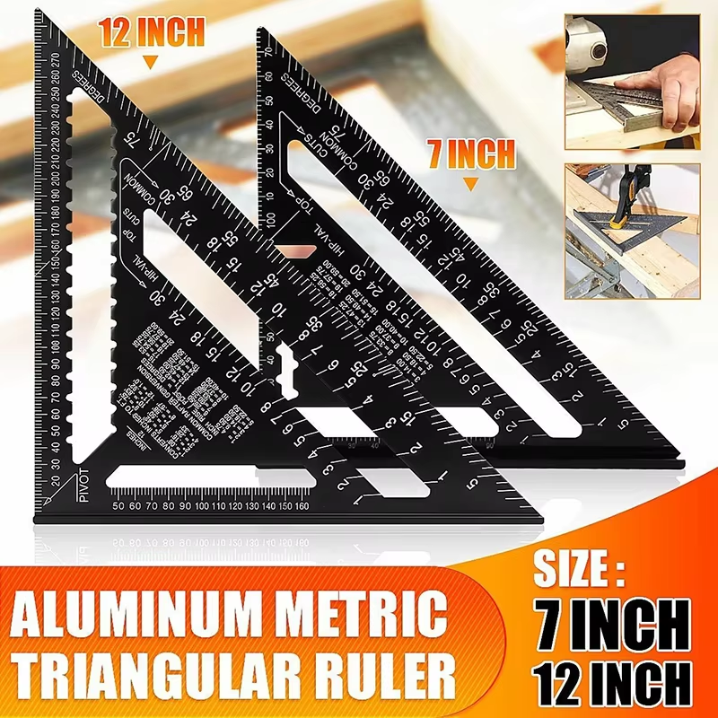 12/7-inch Rafter Square Carpen - Workshop Measuring Tools recensie en prijs