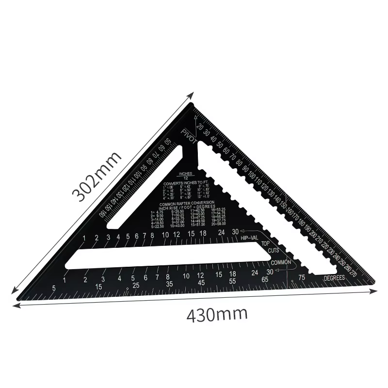 12/7-inch Rafter Square Carpen - Workshop Measuring Tools recensie en prijs
