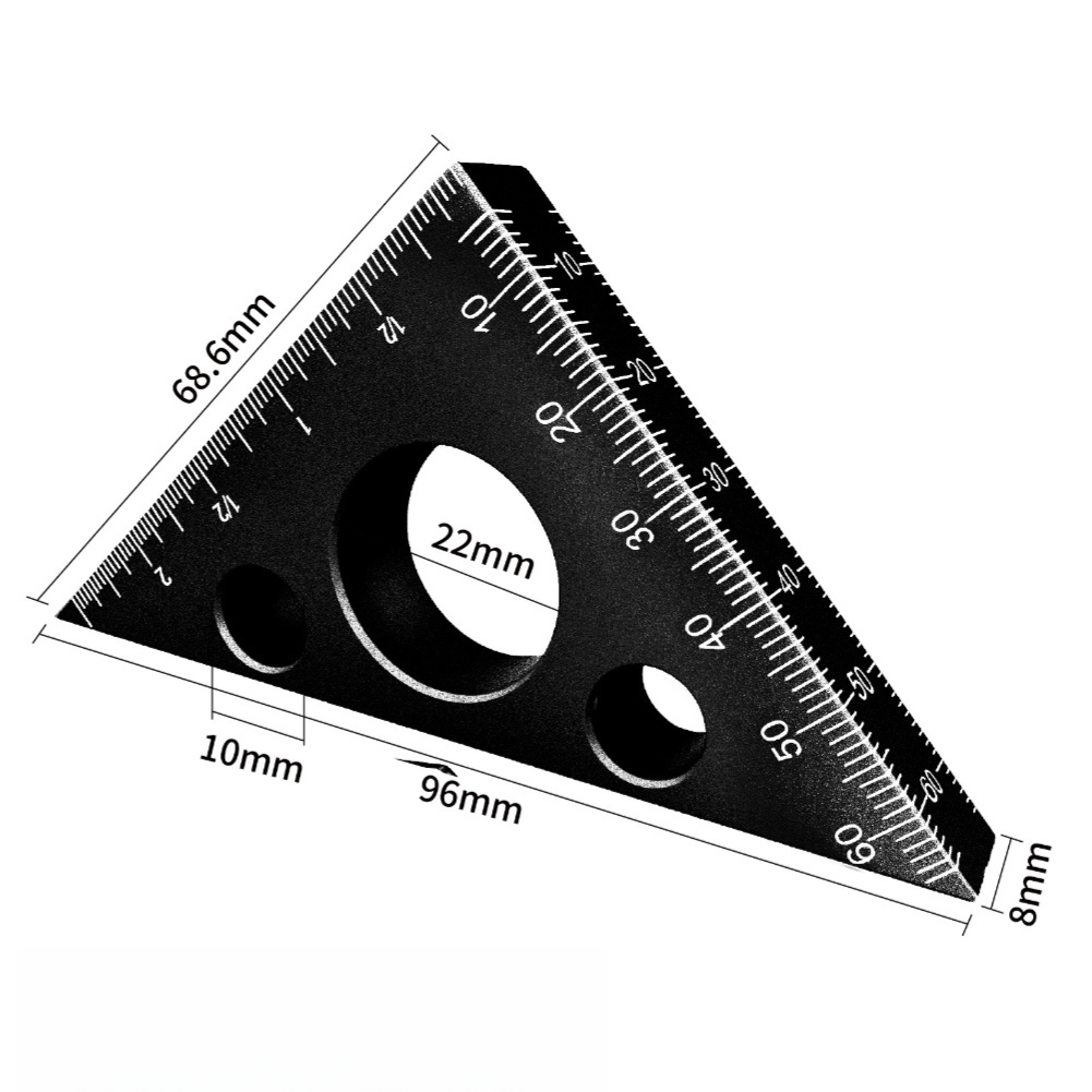 For Workshop Use Aluminum Rule - Marking Tools In Workshop recensie en prijs