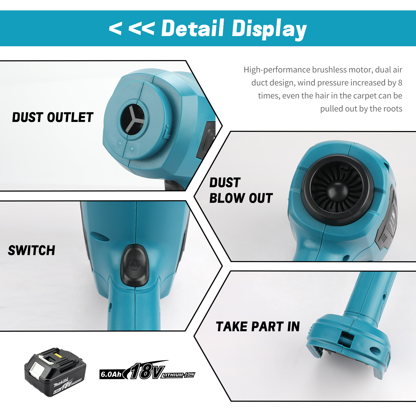 Makita M213 18V Cordless Vacuu - Workshop Cleaning Tools recensie en prijs