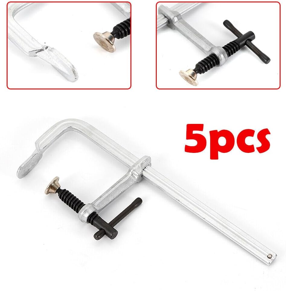 NEWEST 5pcs/set F Clamp Weldin - Clamp Set F Style recensie en prijs