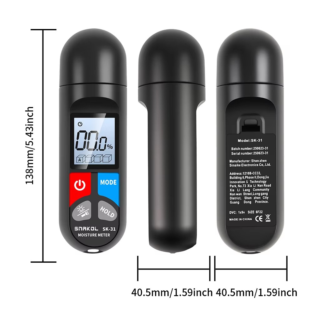 SNAKOL SK-38 Digital Sound Lev - Workshop Tools Display recensie en prijs
