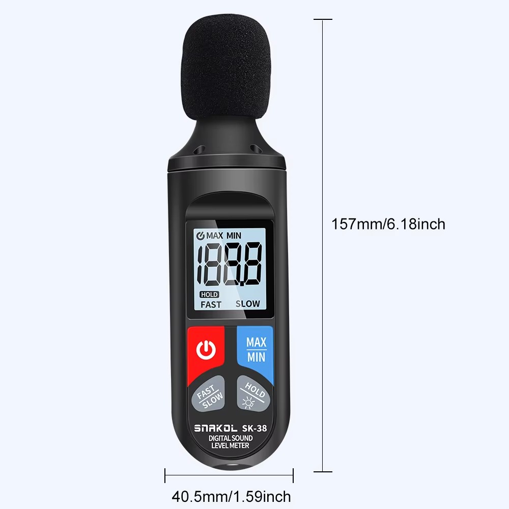 SNAKOL SK-38 Digital Sound Lev - Workshop Tools Display recensie en prijs