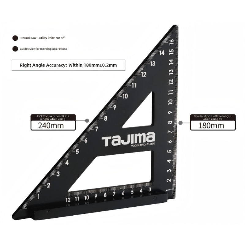 Tajima MRG-TR1180-CHN Precisio - Workshop Measuring Tools recensie en prijs