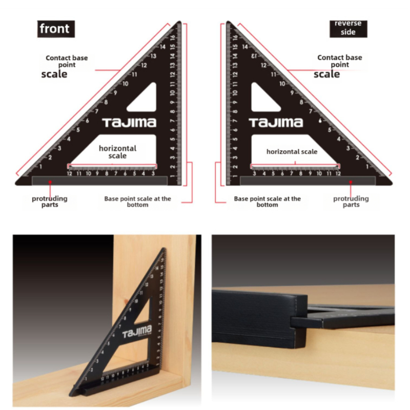 Tajima MRG-TR1180-CHN Precisio - Workshop Measuring Tools recensie en prijs