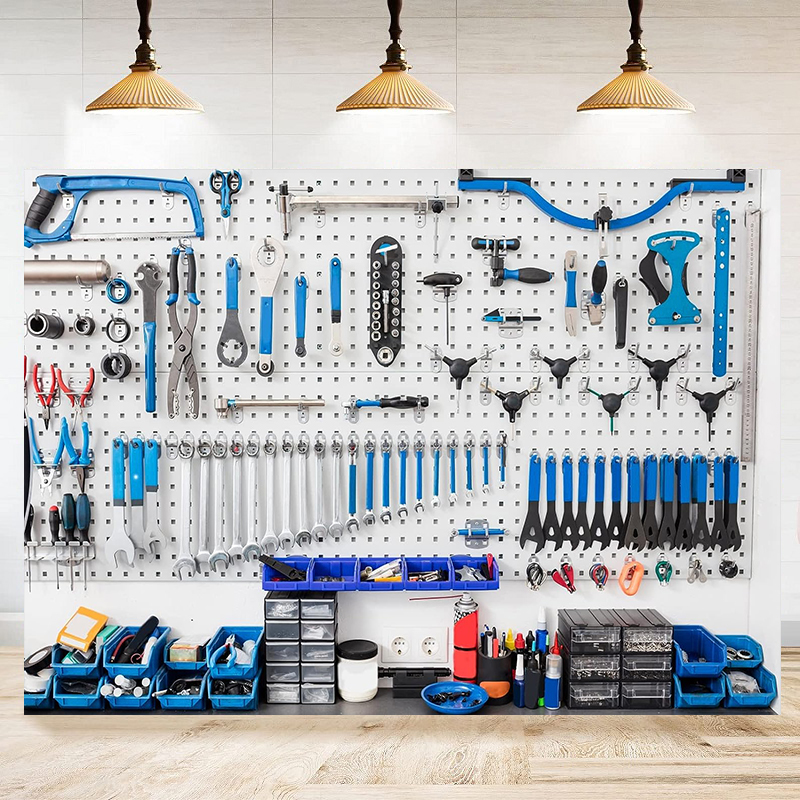 Mechanic Garage Bicycle Repair - Workshop Tools Background recensie en prijs